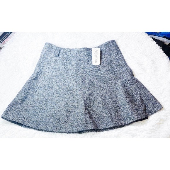 Sissy Boy Flared Wool Alpaca Mohair Blend Knit Skirt SZ M - Picture 3 of 6